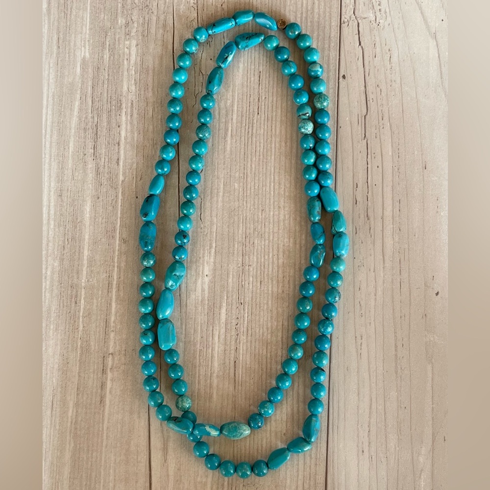 Jay King Desert Trading turquoise necklace